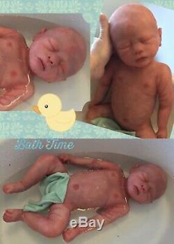 Silicone Full Body Doll Baby Girl Soft Newborn Open Mouth