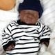 Silicone Reborn Baby 17.72 INCH Loulou Reborn Boy Realistic Newborn Doll