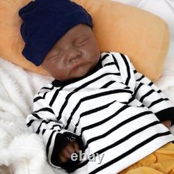 Silicone Reborn Baby 17.72 INCH Loulou Reborn Boy Realistic Newborn Doll