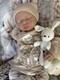 Silicone Reborn Baby Doll Lifelike Newborn Boy Floppy Squishy 19 Infant 7lbs