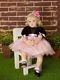 Silicone Reborn Real Toddler Dolls AnneDoll 23inch Girl Lifelike Baby Handmade