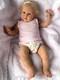 Silicone Vinyl Reborn Baby Dolls Eyes Open 24 Inch Realistic Dolls Toddler Girl