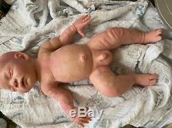 Silicone baby doll Platinum Eco 20