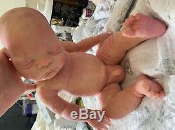 Silicone baby doll Platinum Eco 20