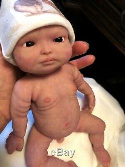 Silicone baby dolls full body-Micro-Preemie-Awake-Liquidation Sales-Great Price