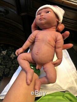 Silicone baby dolls full body-Micro-Preemie-Awake-Liquidation Sales-Great Price