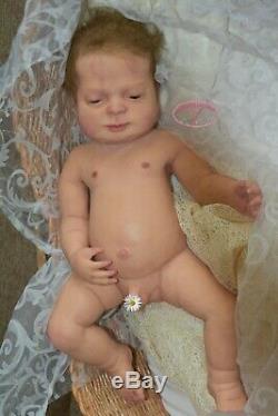 Sleep silicone baby toddler boy (reborn doll) all body Drink & pee Sleeping boy
