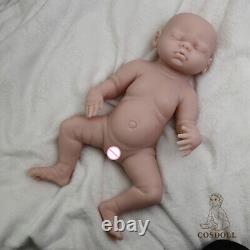 Sleeping Baby Girl Newborn 16Lifelike Reborn Baby Soft Full Silicone Doll Toy