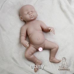 Sleeping Baby Girl Newborn 16Lifelike Reborn Baby Soft Full Silicone Doll Toy
