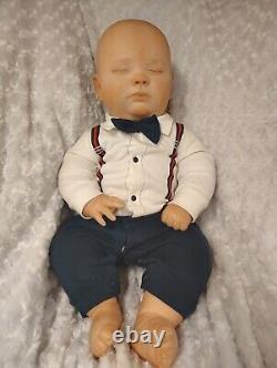 Sleeping Joseph Reborn Doll
