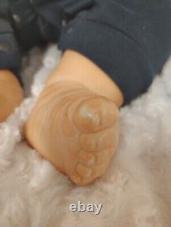 Sleeping Joseph Reborn Doll