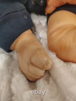 Sleeping Joseph Reborn Doll