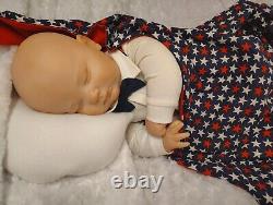 Sleeping Joseph Reborn Doll