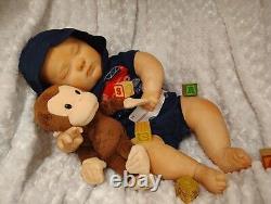Sleeping Joseph Reborn Doll