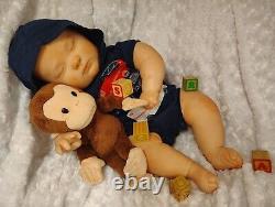 Sleeping Joseph Reborn Doll