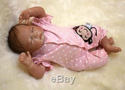 Sleeping Realistic Reborn Baby Dolls 22 Life Like Reborn Toddler Girl Dolls Toy