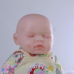 Sleeping Reborn Baby Dolls Girls 16'' Preemie Lifelike Soft Silicone with Veins