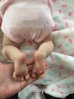 Small Miracle Awake Silicone Baby By Tina Kewy. HTF