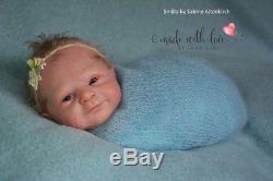 Smila Doll Kit Blank Vinyl Parts To Make A Reborn Baby-not Completed