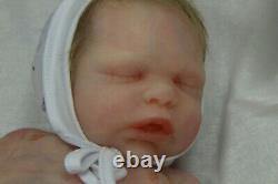 Soft silicone full body baby boy Simon #4 eco-flex 00-30+00-10