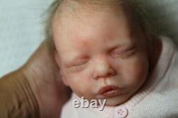 Soft silicone full body baby girl doll Cate