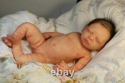 Soft silicone full body baby girl doll Cate 2