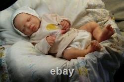 Soft silicone full body baby girl doll Cate 2