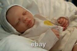 Soft silicone full body baby girl doll Cate 2