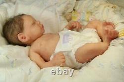 Soft silicone full body baby girl doll Cate 2