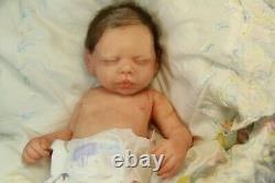 Soft silicone full body baby girl doll Cate 2