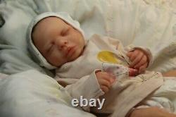 Soft silicone full body baby girl doll Cate 2