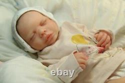 Soft silicone full body baby girl doll Cate 2