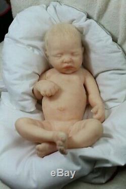 Soft silicone full body baby girl doll Zlata # 2