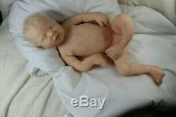 Soft silicone full body baby girl doll Zlata # 2