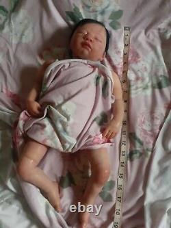 Soft vinyl reborn doll (Lane)