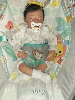 Soft vinyl reborn doll (Lane)