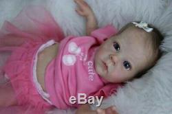 Sold Out Limited Edition 853/1000 Baby Girl Reborn Saoirse Bonnie Brown Amazing