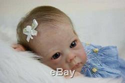 Sold Out Limited Edition 853/1000 Baby Girl Reborn Saoirse Bonnie Brown Amazing
