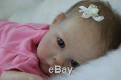 Sold Out Limited Edition 853/1000 Baby Girl Reborn Saoirse Bonnie Brown Amazing