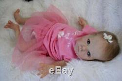 Sold Out Limited Edition 853/1000 Baby Girl Reborn Saoirse Bonnie Brown Amazing