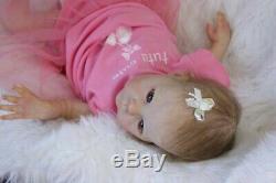 Sold Out Limited Edition 853/1000 Baby Girl Reborn Saoirse Bonnie Brown Amazing