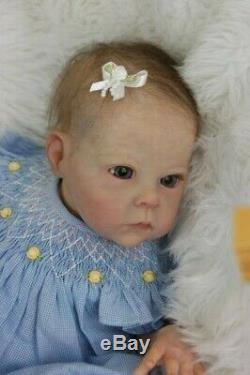 Sold Out Limited Edition 853/1000 Baby Girl Reborn Saoirse Bonnie Brown Amazing