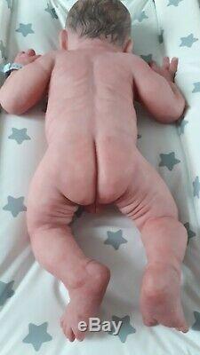 Solid Silicone Reborn full bodied Baby By Linda Moore