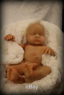 Solid full silicone reborn baby 19 BOY anatomically correct made custom