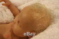 Solid full silicone reborn baby 19 BOY anatomically correct made custom