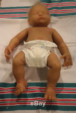 Solid full silicone reborn baby 19 BOY anatomically correct made custom