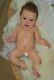 Solid silicone baby toddler girl (reborn doll) all body Drink & pee Handmade eye