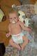 Solid silicone full body baby toddler girl (reborn doll) Drink & wets diaper