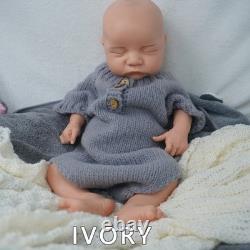 Special offer 17in silicone boy doll silicone reborn doll whshable toy gift