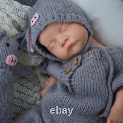 Special offer 17in silicone boy doll silicone reborn doll whshable toy gift